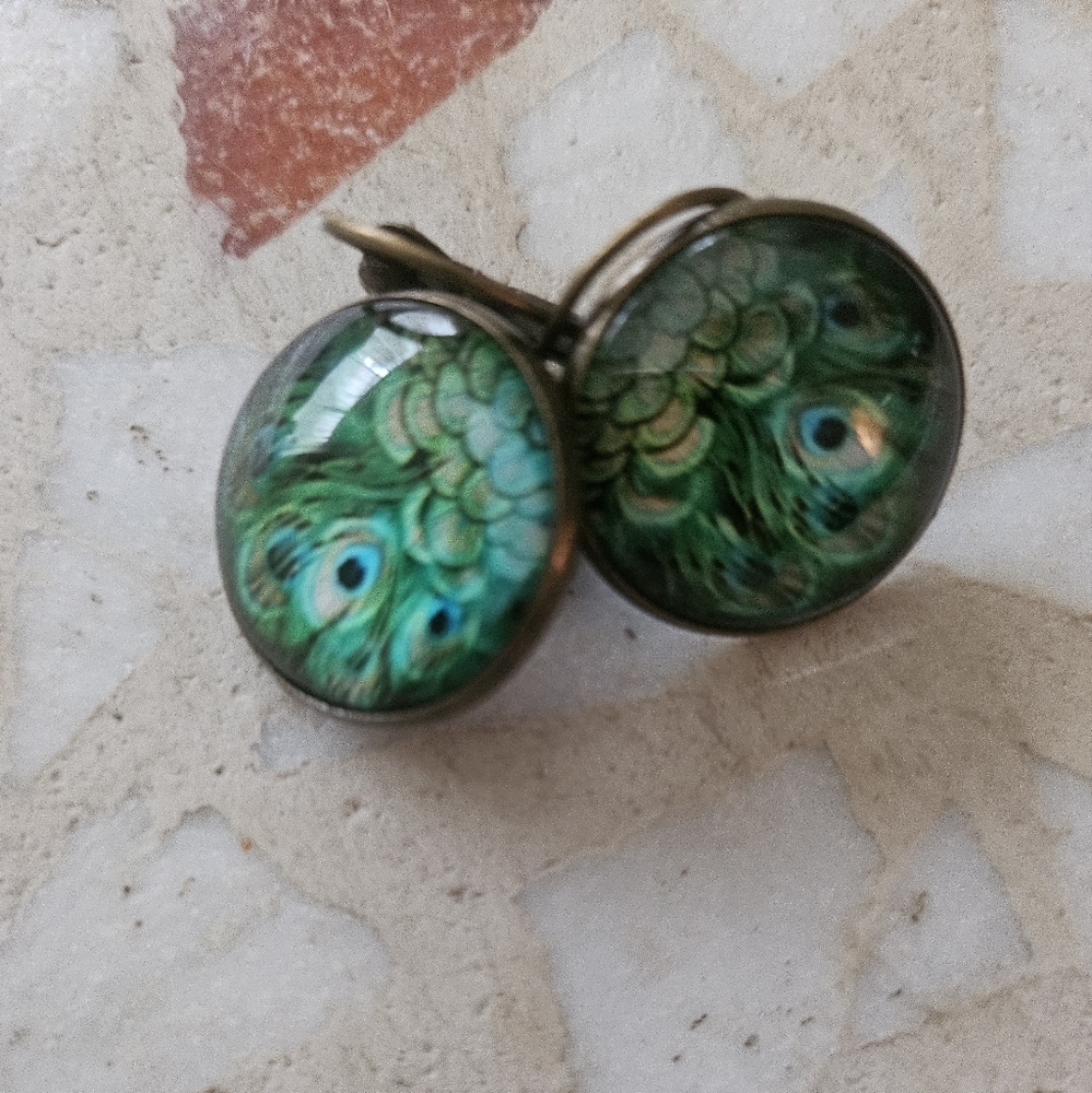 Boho Kaleidscope Earrings♡ Purchased From Nordstroms NWOT♡